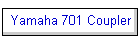 Yamaha 701 Coupler